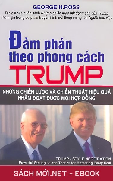 Tải ebook Đàm Phán Theo Phong Cách Trump PDF/MOBI/EPUB/AZW3