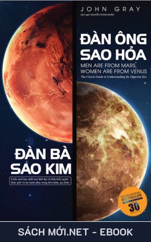 Tải ebook Đàn Ông Đến Từ Sao Hỏa, Đàn Bà Đến Từ Sao Kim PDF/EPUB