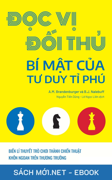 Tải ebook Đọc Vị Đối Thủ - Bí Mật Tư Duy Tỷ Phú PDF/MOBI/EPUB/AZW3