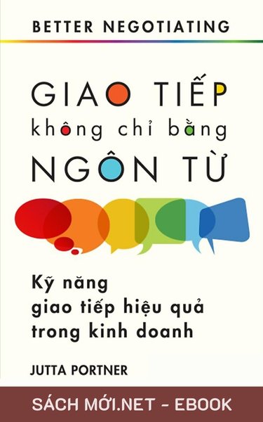 Tải ebook Giao Tiếp Không Chỉ Bằng Ngôn Từ PDF/MOBI/EPUB/AZW3