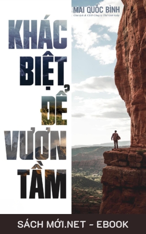 Tải ebook Khác Biệt Để Vươn Tầm AZW3/EPUB/MOBI/PDF