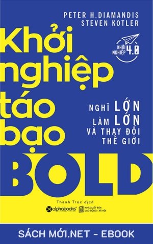 Tải ebook Khởi Nghiệp Táo Bạo PDF/MOBI/EPUB/AZW3