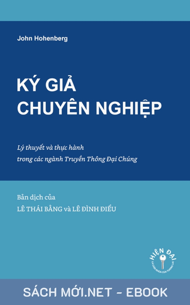 Tải ebook Ký Giả Chuyên Nghiệp PDF/MOBI/EPUB/AZW3