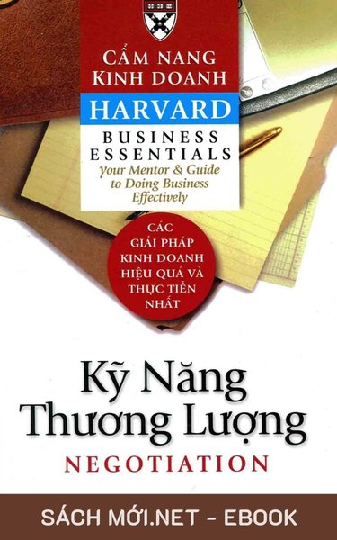 Tải ebook Kỹ Năng Thương Lượng PDF/MOBI/EPUB/AZW3