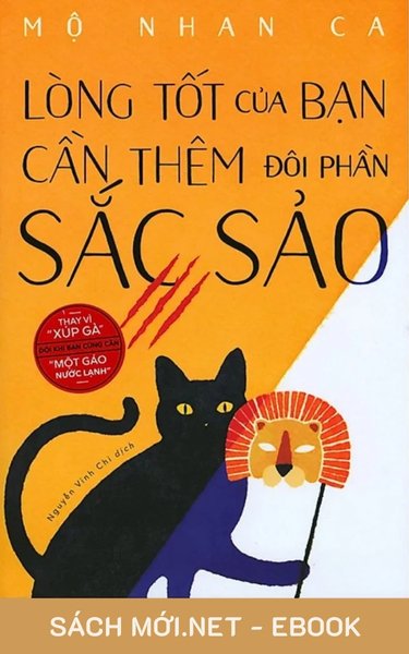 Tải ebook Lòng Tốt Của Bạn Cần Thêm Đôi Phần Sắc Sảo PDF/MOBI/EPUB/AZW3