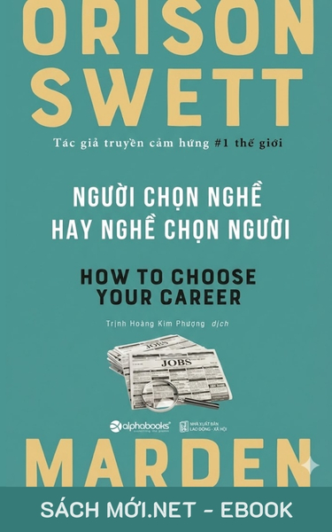 Tải ebook Người Chọn Nghề Hay Nghề Chọn Người PDF/MOBI/EPUB/AZW3