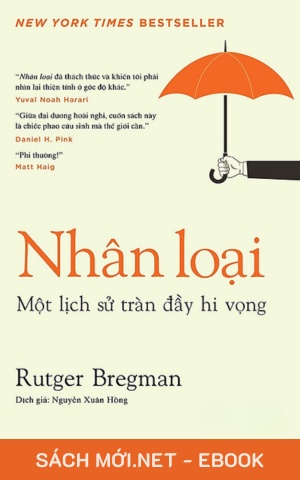 Tải ebook Nhân Loại - Một Lịch Sử Tràn Đầy Hi Vọng PDF/MOBI/EPUB/AZW3