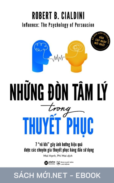 Tải ebook Những Đòn Tâm Lý Trong Thuyết Phục PDF/MOBI/EPUB/AZW3