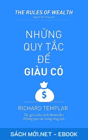 Tải ebook Những Quy Tắc Để Giàu Có PDF/MOBI/EPUB/AZW3