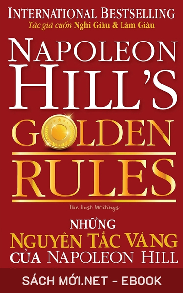 Tải ebook Những Quy Tắc Vàng của Napoleon Hill PDF/MOBI/EPUB/AZW3