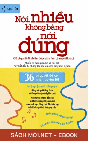 Tải ebook Nói Nhiều Không Bằng Nói Đúng PDF/MOBI/EPUB/AZW3