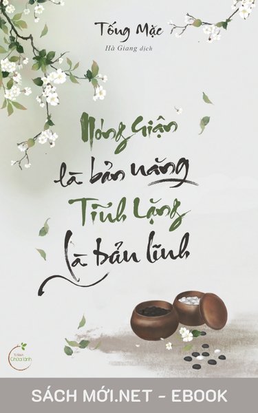 Tải ebook Nóng Giận Là Bản Năng, Tĩnh Lặng Là Bản Lĩnh PDF/MOBI/EPUB/AZW3