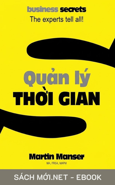 Tải ebook Quản Lý Thời Gian PDF/MOBI/EPUB/AZW3