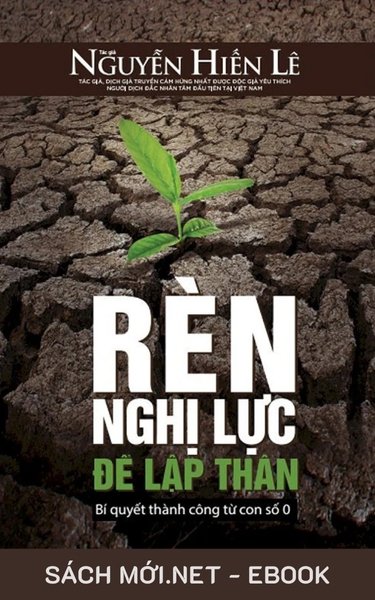 Tải ebook Rèn Nghị Lực Để Lập Thân PDF/MOBI/EPUB/AZW3