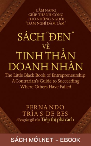 Tải ebook Sách Đen Về Tinh Thần Doanh Nhân AZW3/EPUB/MOBI/PDF