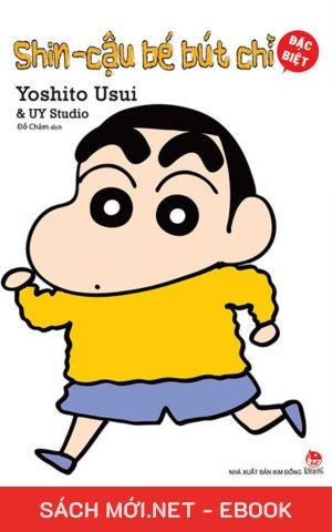 Tải bộ manga Shin - Cậu Bé Bút Chì (Trọn Bộ) PDF/EPUB
