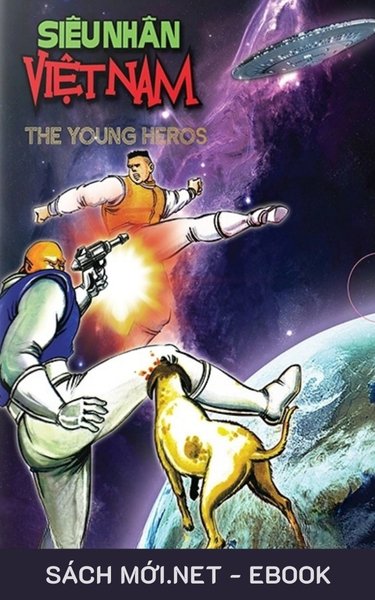 Tải trọn bộ manga Siêu Nhân Việt Nam PDF/MOBI