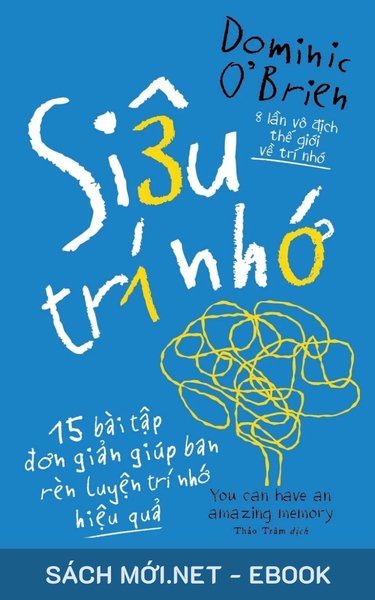Tải ebook Siêu Trí Nhớ PDF/MOBI/EPUB/AZW3