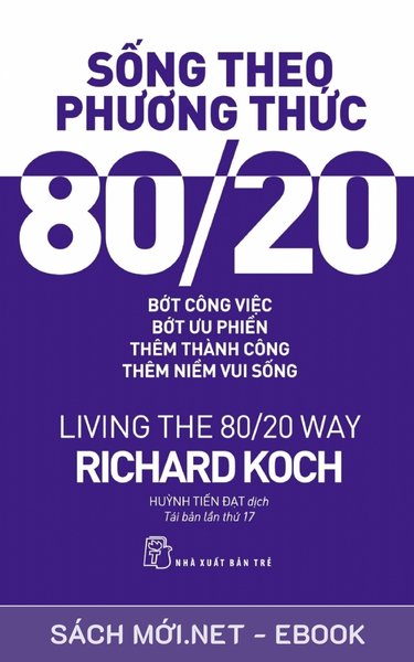 Tải ebook Sống Theo Phương Thức 80/20 PDF/MOBI/EPUB/AZW3