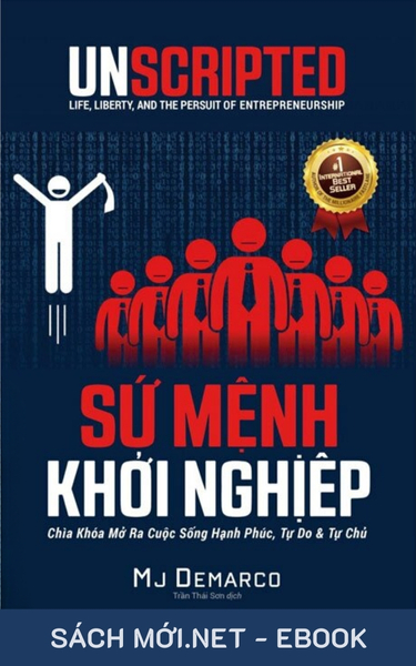 Tải ebook Sứ Mệnh Khởi Nghiệp PDF/MOBI/EPUB/AZW3