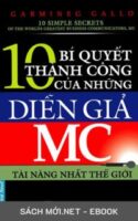 Tải ebook 10 Bí Quyết Thành Công Của Những Diễn Giả MC Tài Năng Nhất Thế Giới PDF/MOBI/EPUB/AZW3