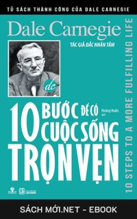 Tải ebook 10 Bước Để Có Cuộc Sống Trọn Vẹn PDF/MOBI/EPUB/AZW3