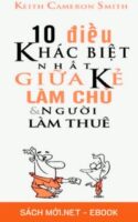 Tải ebook 10 Điều Khác Biệt Nhất Giữa Kẻ Làm Chủ và Người Làm Thuê PDF/MOBI/EPUB/AZW3