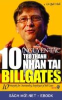 Tải ebook 10 Nguyên Tắc Trở Thành Nhân Tài Của Bill Gates PDF/MOBI/EPUB/AZW3
