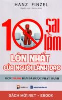Tải ebook 10 Sai Lầm Lớn Nhất Của Người Lãnh Đạo PDF/MOBI/EPUB/AZW3