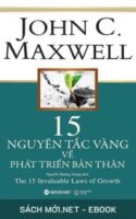 Tải ebook 15 Nguyên Tắc Vàng Về Phát Triển Bản Thân PDF/MOBI/EPUB/AZW3