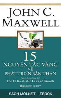 Tải ebook 15 Nguyên Tắc Vàng Về Phát Triển Bản Thân PDF/MOBI/EPUB/AZW3