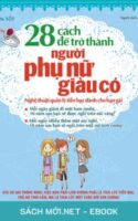 Tải ebook 28 Cách Để Trở Thành Người Phụ Nữ Giàu Có PDF/MOBI/EPUB/AZW3