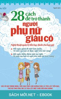 Tải ebook 28 Cách Để Trở Thành Người Phụ Nữ Giàu Có PDF/MOBI/EPUB/AZW3