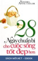 Tải ebook 28 Ngày Chuẩn Bị Cho Cuộc Sống Tốt Đẹp Hơn PDF/MOBI/EPUB/AZW3