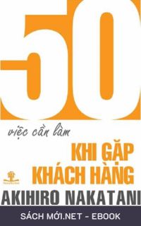 Tải ebook 50 Việc Cần Làm Khi Gặp Khách Hàng PDF/MOBI/EPUB/AZW3