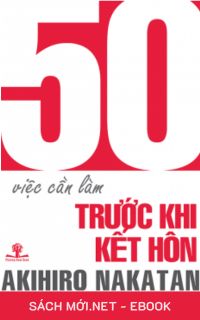 Tải ebook 50 Việc Cần Làm Trước Khi Kết Hôn PDF/MOBI/EPUB/AZW3