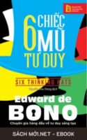 Tải ebook 6 Chiếc Mũ Tư Duy AZW3/EPUB/MOBI/PDF