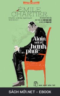 Tải ebook Alain Nói Về Hạnh Phúc PDF/MOBI/EPUB/AZW3