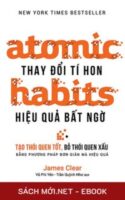 Tải ebook Atomic Habits – Thay Đổi Tí Hon Hiệu Quả Bất Ngờ PDF/MOBI/EPUB/AZW3