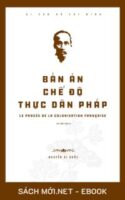 Tải ebook Bản Án Chế Độ Thực Dân Pháp PDF/MOBI/EPUB/AZW3