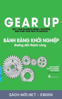 Tải ebook Bánh Răng Khởi Nghiệp - Đường Đến Thành Công PDF/MOBI/EPUB/AZW3