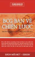 Tải ebook BCG Bàn Về Chiến Lược PDF/MOBI/EPUB/AZW3