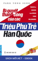 Tải ebook Bí Quyết Thành Công Của Các Triệu Phú Trẻ Hàn Quốc PDF/MOBI/EPUB/AZW3