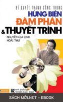 Tải ebook Bí Quyết Thành Công Trong Hùng Biện Đàm Phán Và Thuyết Trình PDF/MOBI/EPUB/AZW3