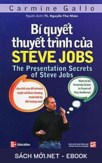 Tải ebook Bí Quyết Thuyết Trình Của Steve Jobs PDF/MOBI/EPUB/AZW3
