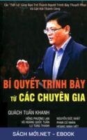 Tải ebook Bí Quyết Trình Bày Từ Các Chuyên Gia PDF/MOBI/EPUB/AZW3