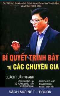 Tải ebook Bí Quyết Trình Bày Từ Các Chuyên Gia PDF/MOBI/EPUB/AZW3