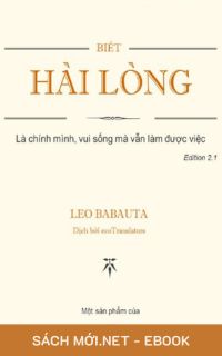 Tải ebook Biết Hài Lòng PDF/MOBI/EPUB/AZW3