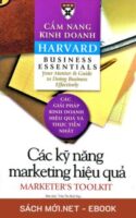 Tải ebook Các Kỹ Năng Tiếp Thị Hiệu Quả PDF/MOBI/EPUB/AZW3