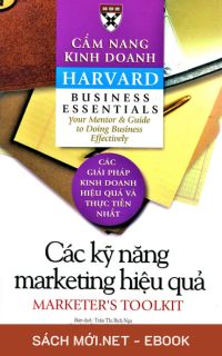 Tải ebook Các Kỹ Năng Tiếp Thị Hiệu Quả PDF/MOBI/EPUB/AZW3